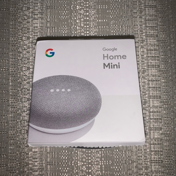 Google Other - Google Home Mini Brand New - Chalk